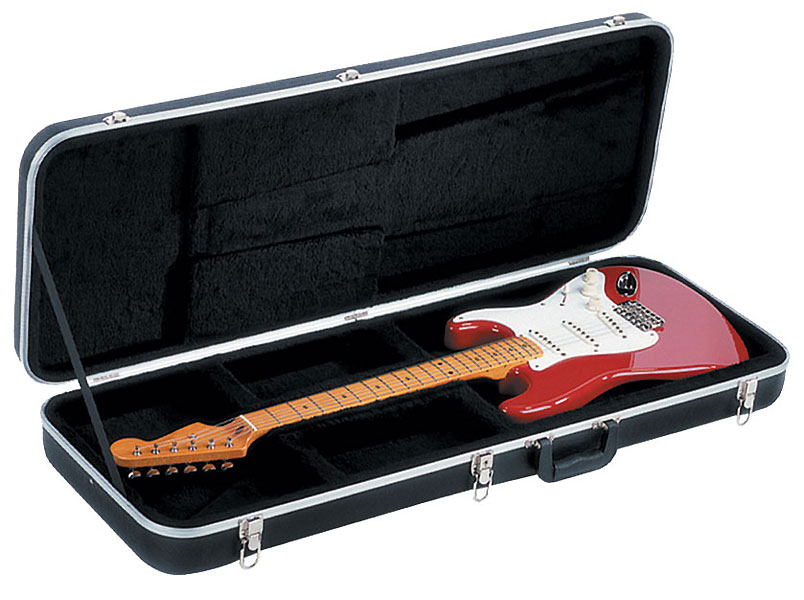 Maleta para guitarra eléctrica Gator Etui Guitare Electrique GCELECTRIC ABS  Deluxe - Stratocaster
