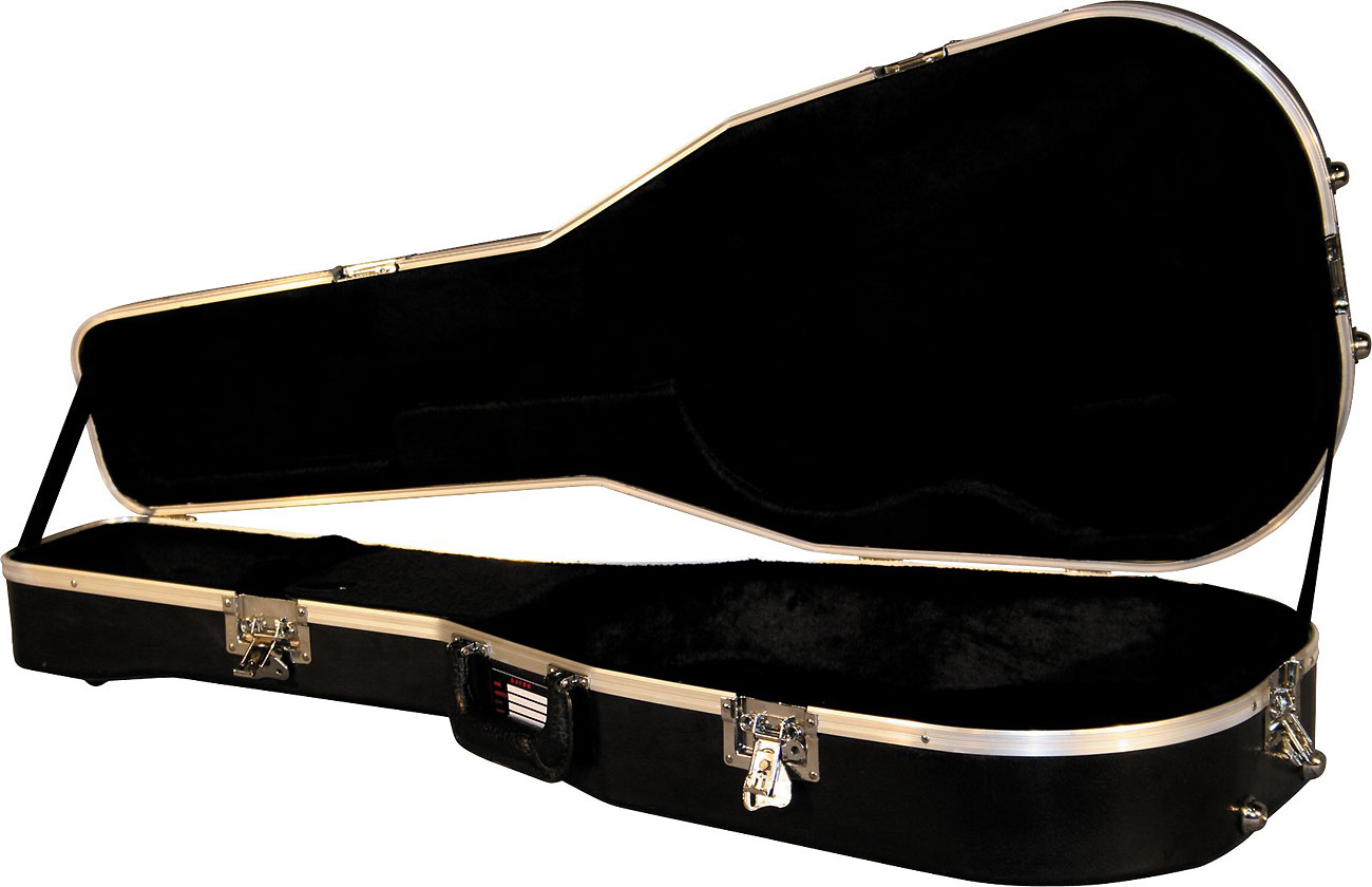 Gator Gc-dread-12 12-string Dreadnought Molded Guitar Case - Maleta para guitarra acústica - Variation 1