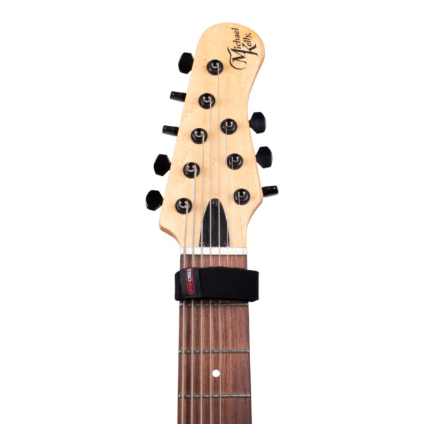 Gator Guitar Fret Mute 1 Pack Black Large 64/86mm - Atenuador para cuerdas - Variation 5