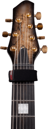 Gator Guitar Fret Mute 1 Pack Black Medium 60/73mm - Atenuador para cuerdas - Variation 4