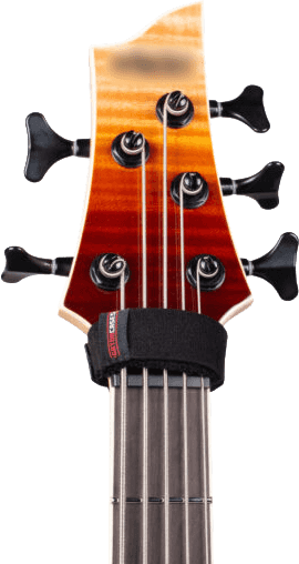 Gator Guitar Fret Mute 1 Pack Black Medium 60/73mm - Atenuador para cuerdas - Variation 5