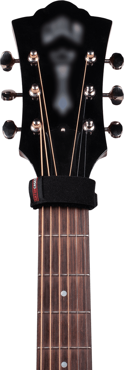 Gator Guitar Fret Mute 1 Pack Black Small 57/64mm - Atenuador para cuerdas - Variation 4