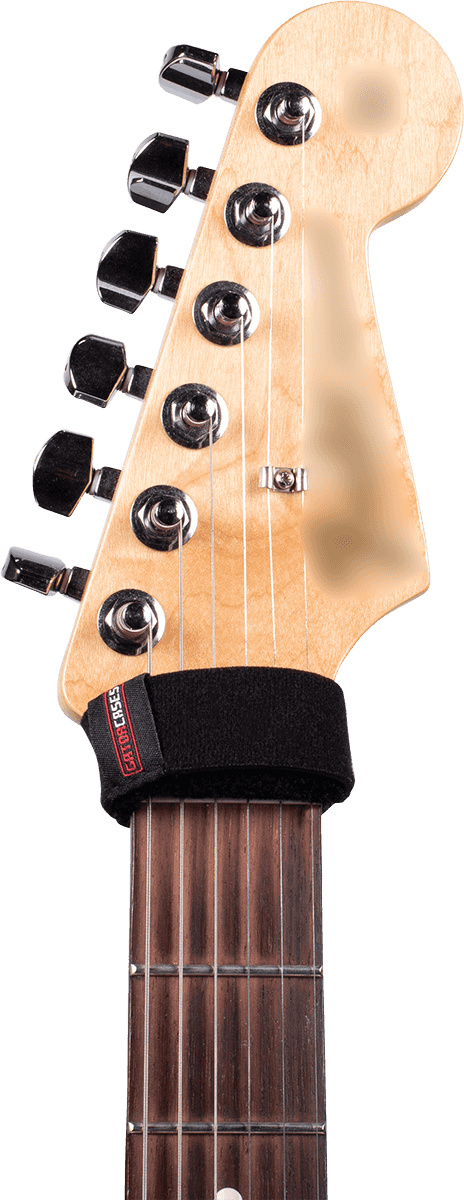 Gator Guitar Fret Mute 1 Pack Black Small 57/64mm - Atenuador para cuerdas - Variation 5