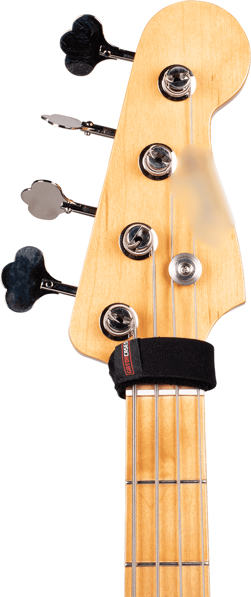 Gator Guitar Fret Mute 1 Pack Black Small 57/64mm - Atenuador para cuerdas - Variation 6