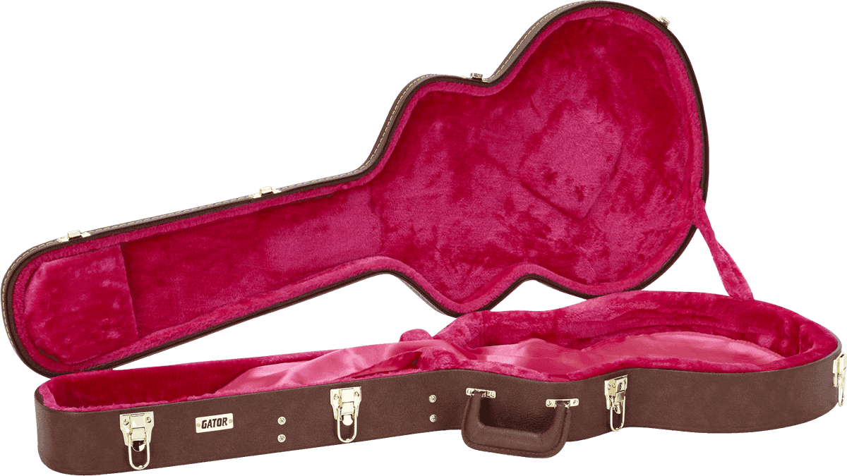 Gator Gwe-335 Brown - Maleta para guitarra eléctrica - Variation 2