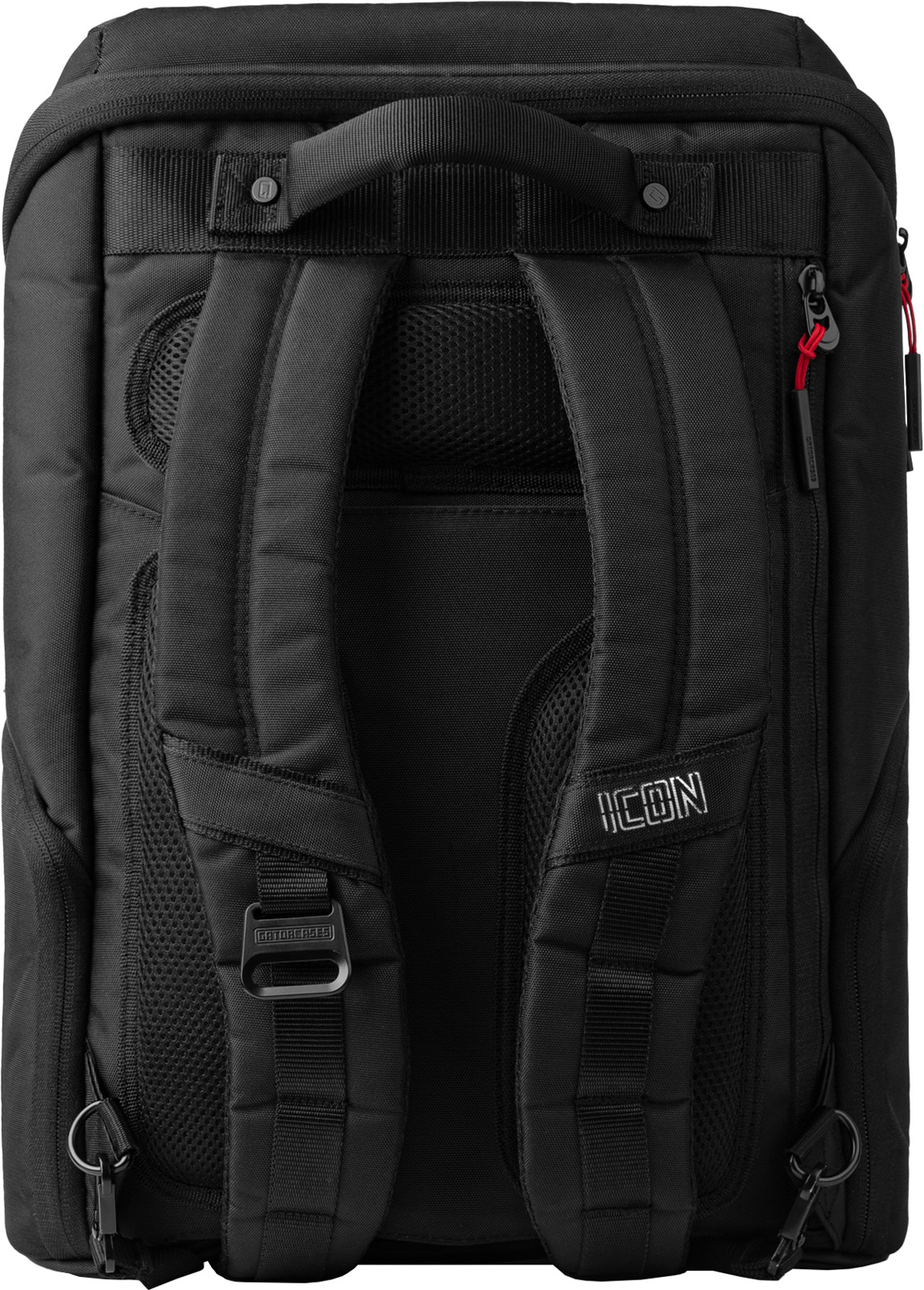 Gator Icon - Sac A Dos Icon Noir - Funda para efectos - Variation 1