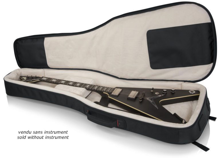 Gator Pro-go G-pg-335v Housse Guitare Electrique Es335/flying V - Bolsa para guitarra eléctrica - Variation 4