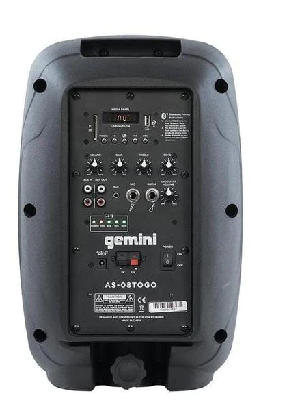 Gemini As 08 Togo - Sistema de sonorización portátil - Variation 2