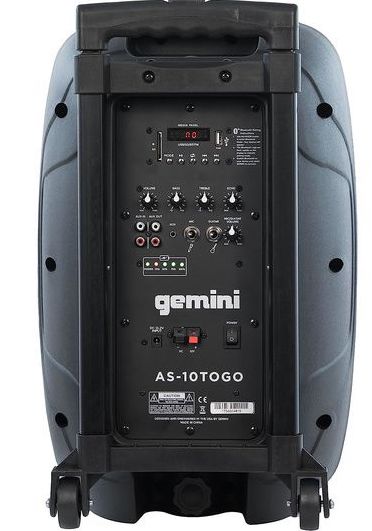 Gemini As-10 Togo - Sistema de sonorización portátil - Variation 2