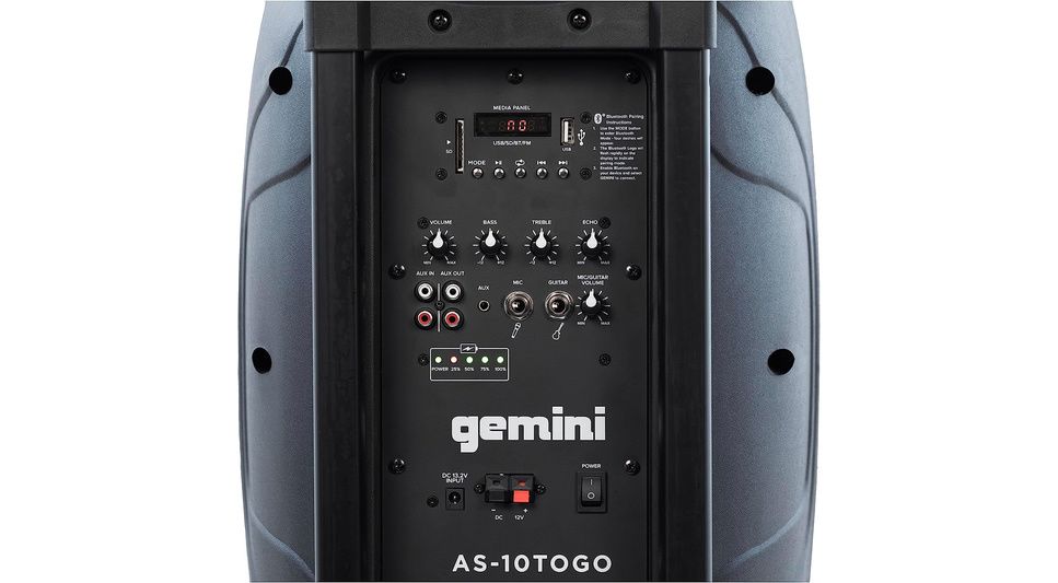 Gemini As-10 Togo - Sistema de sonorización portátil - Variation 1