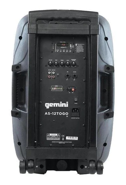 Gemini As-12 Togo - Sistema de sonorización portátil - Variation 3