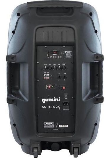 Gemini As15 To Go - Sistema de sonorización portátil - Variation 1