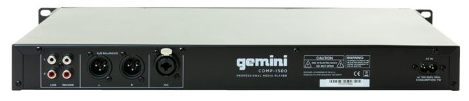 Gemini Cdmp 1500 - Plato MP3 & CD - Variation 1