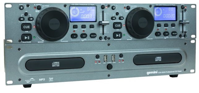 Gemini Cdx 2250 I - Plato MP3 & CD - Variation 1