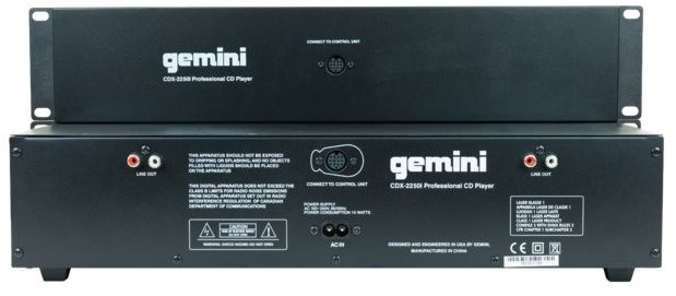 Gemini Cdx 2250 I - Plato MP3 & CD - Variation 2