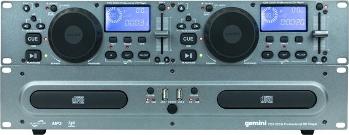 Gemini Cdx 2250 I - Plato MP3 & CD - Main picture