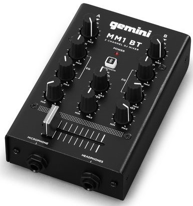 Gemini Mm1bt - Mixer DJ - Main picture