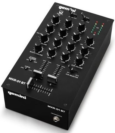 Gemini Mxr 01bt - Mixer DJ - Main picture