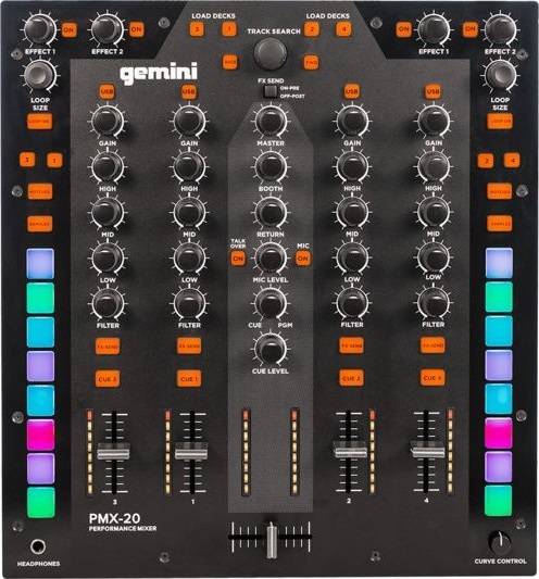Gemini Pmx 10 - Mixer DJ - Main picture