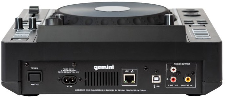 Gemini Mdj-900 - Plato MP3 & CD - Variation 2