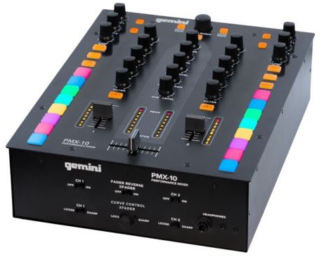 Gemini Pmx 10 - Mixer DJ - Variation 1