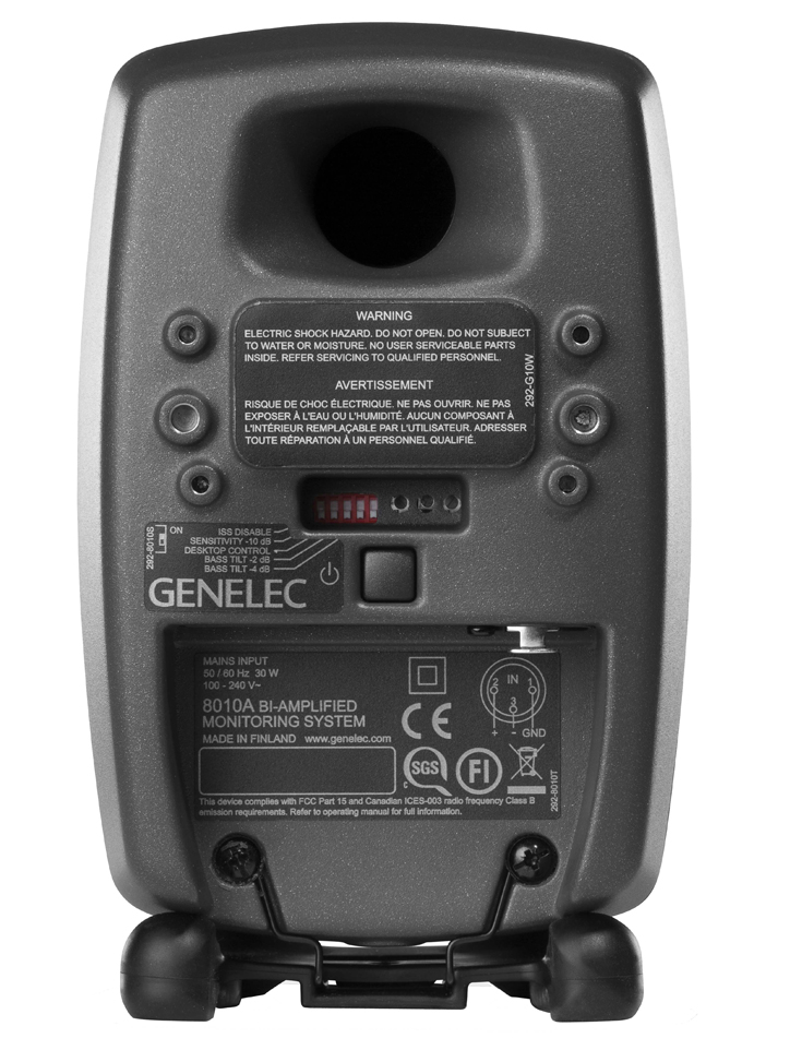 Genelec 8010ap - La PiÈce - Monitor de estudio activo - Variation 2