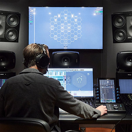 Genelec 9320a - Controlador de estudio / monitor - Variation 6