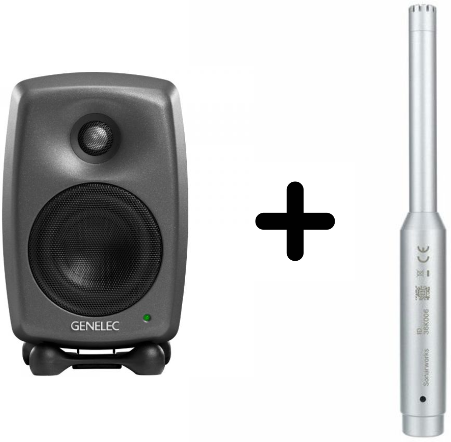 Genelec 8020dpm  + Sound Id Reference - Enceintes Et Casque + Micro - Monitor de estudio activo - Main picture