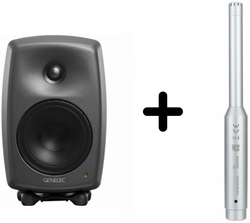 Genelec 8030cp  + Sound Id Reference - Enceintes Et Casque + Micro - Monitor de estudio activo - Main picture