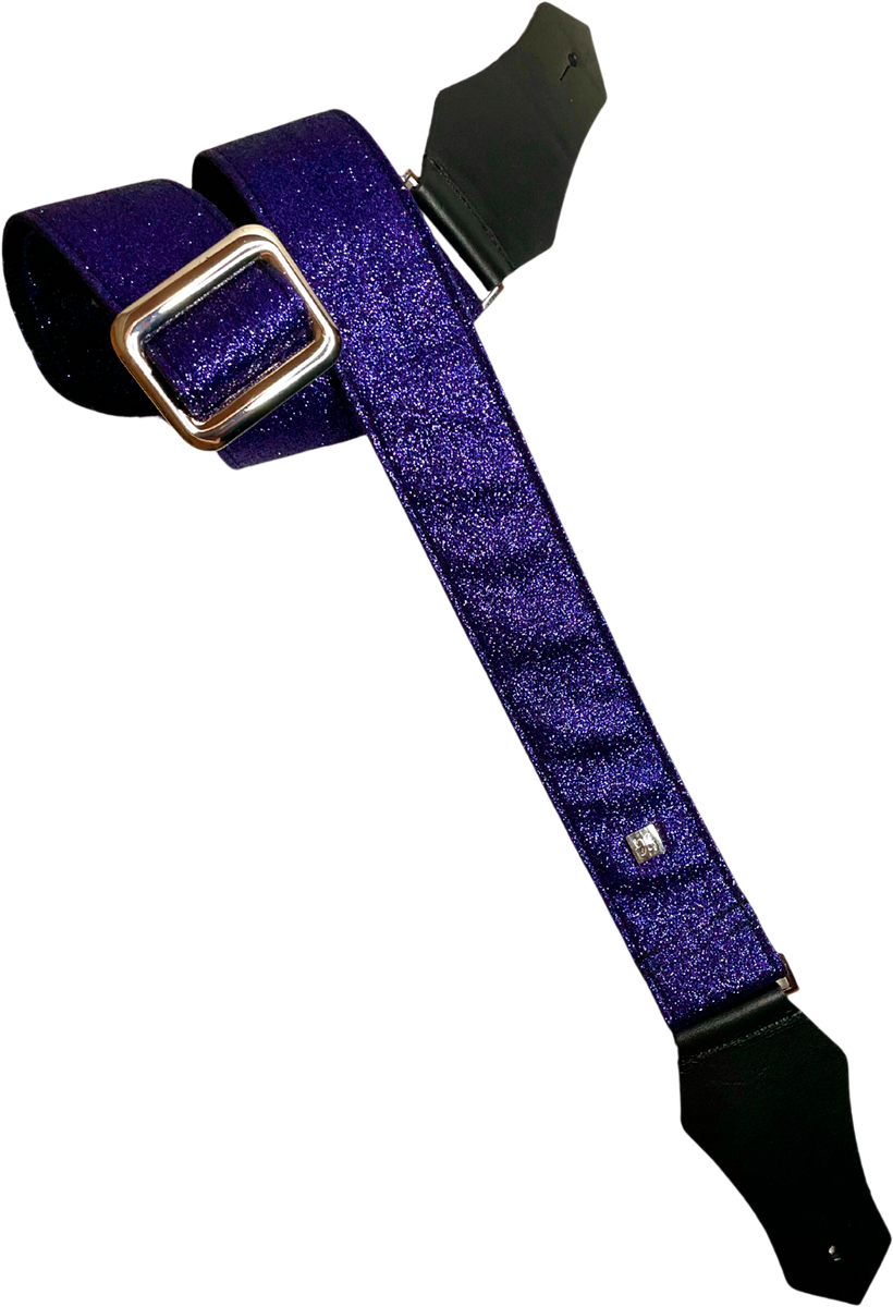 Get M Get M 2'' Gorgi Glitter Purple Hologram - Correa - Variation 1