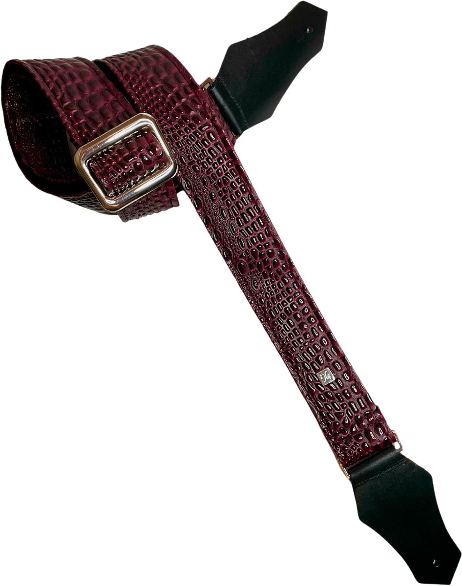 Get M Get M Aussie Gator Burgundy - Correa - Variation 1