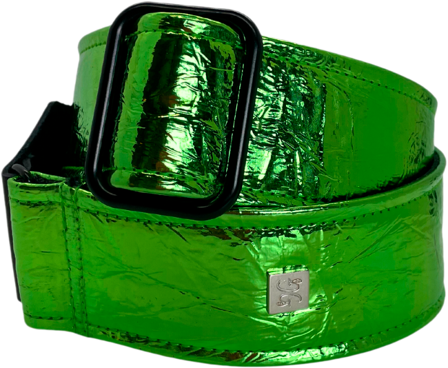 Get M Get M Distressed Vernice Green - Correa - Main picture