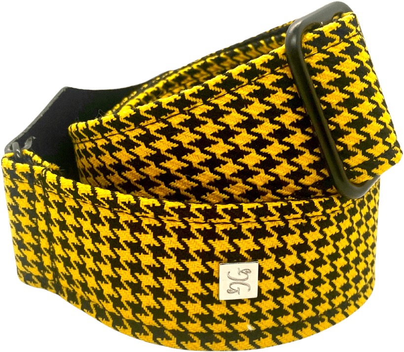 Get M Get M Fly Hounds Tooth Yellow - Correa - Main picture