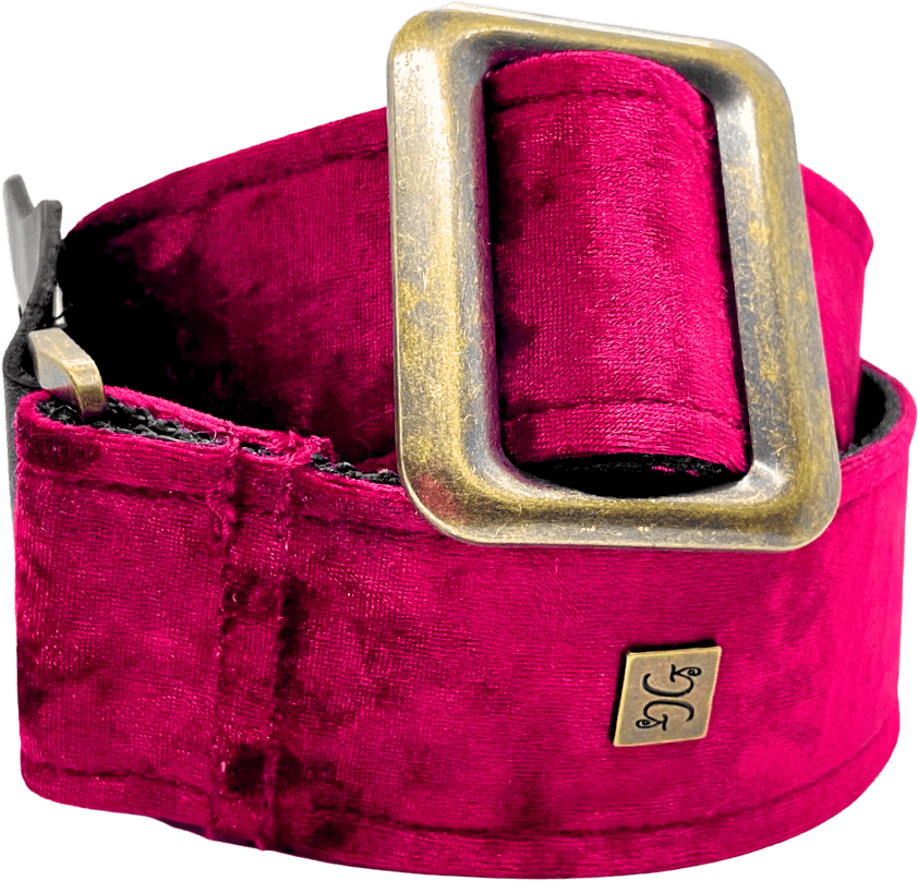 Get M Get M Crushed Velvet Burgundy - Correa - Main picture