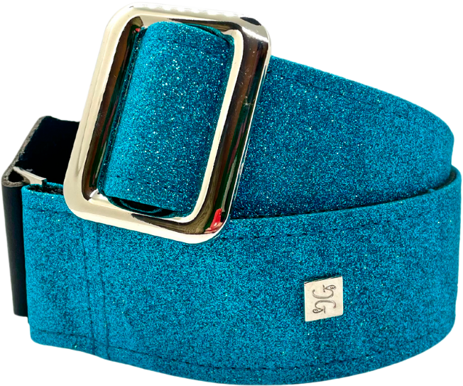 Get M Get M Gorgi Glitter Baby Blue Hologram - Correa - Main picture