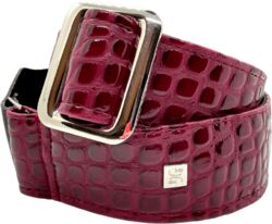 Aussie Gator Burgundy