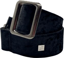 Correa Get m get m Crushed Velvet Black