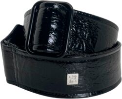 Correa Get m get m Distressed Vernice Black