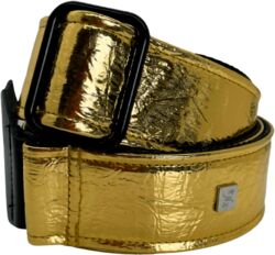 Distressed Vernice Gold