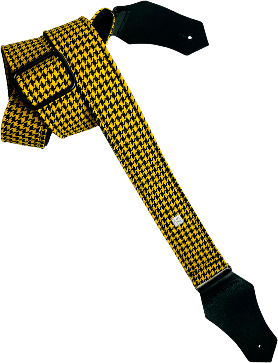Get M Get M Fly Hounds Tooth Yellow - Correa - Variation 1