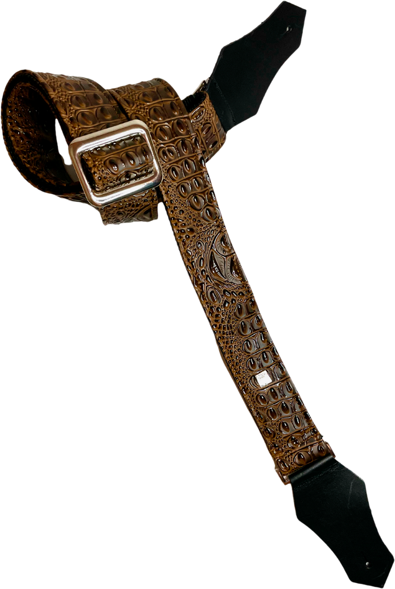 Get M Get M Aussie Gator Mocha Brown - Correa - Variation 1