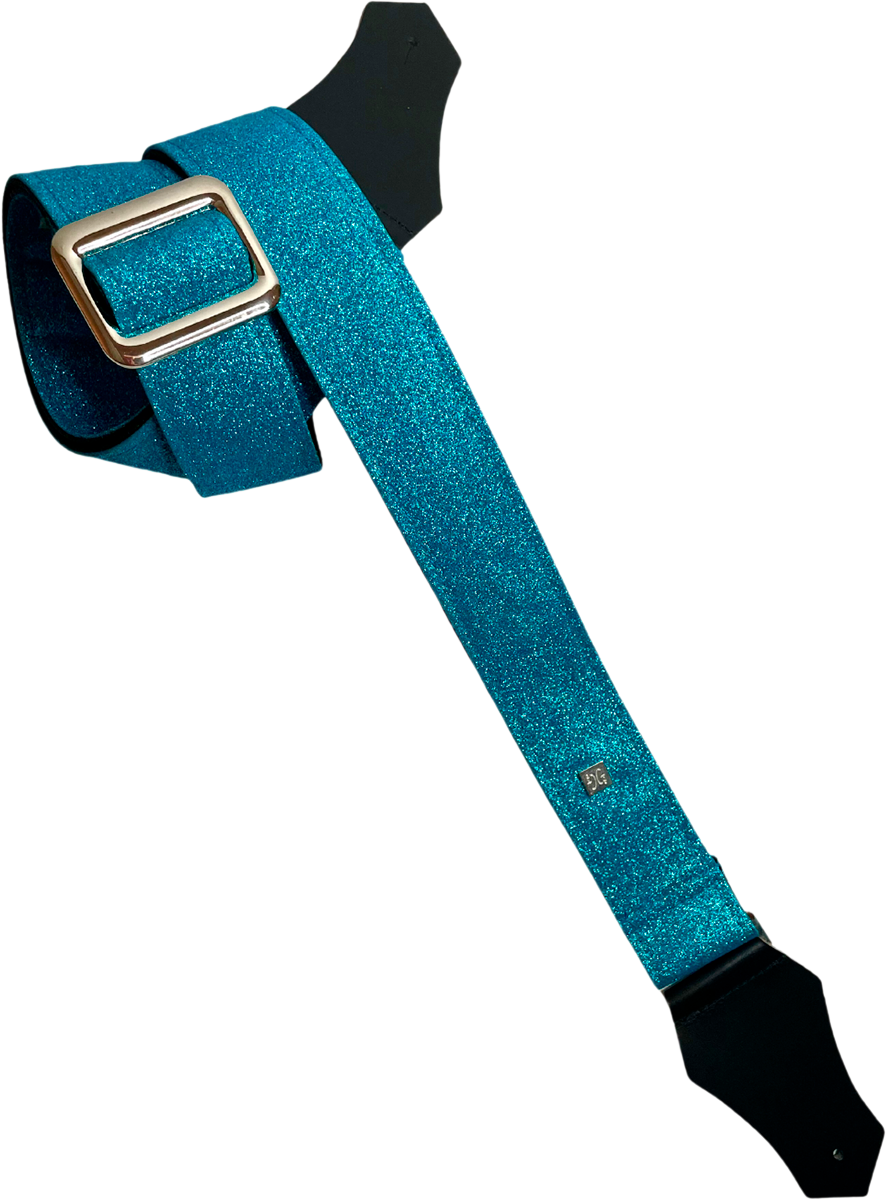Get M Get M Gorgi Glitter Baby Blue Hologram - Correa - Variation 1