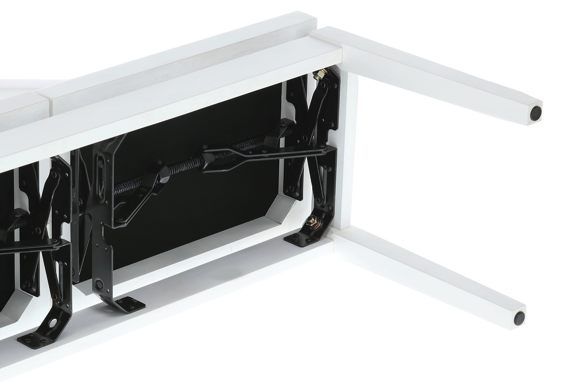 Gewa Banquette Piano Deluxe Double Blanc Mat - Bancos para teclado - Variation 10