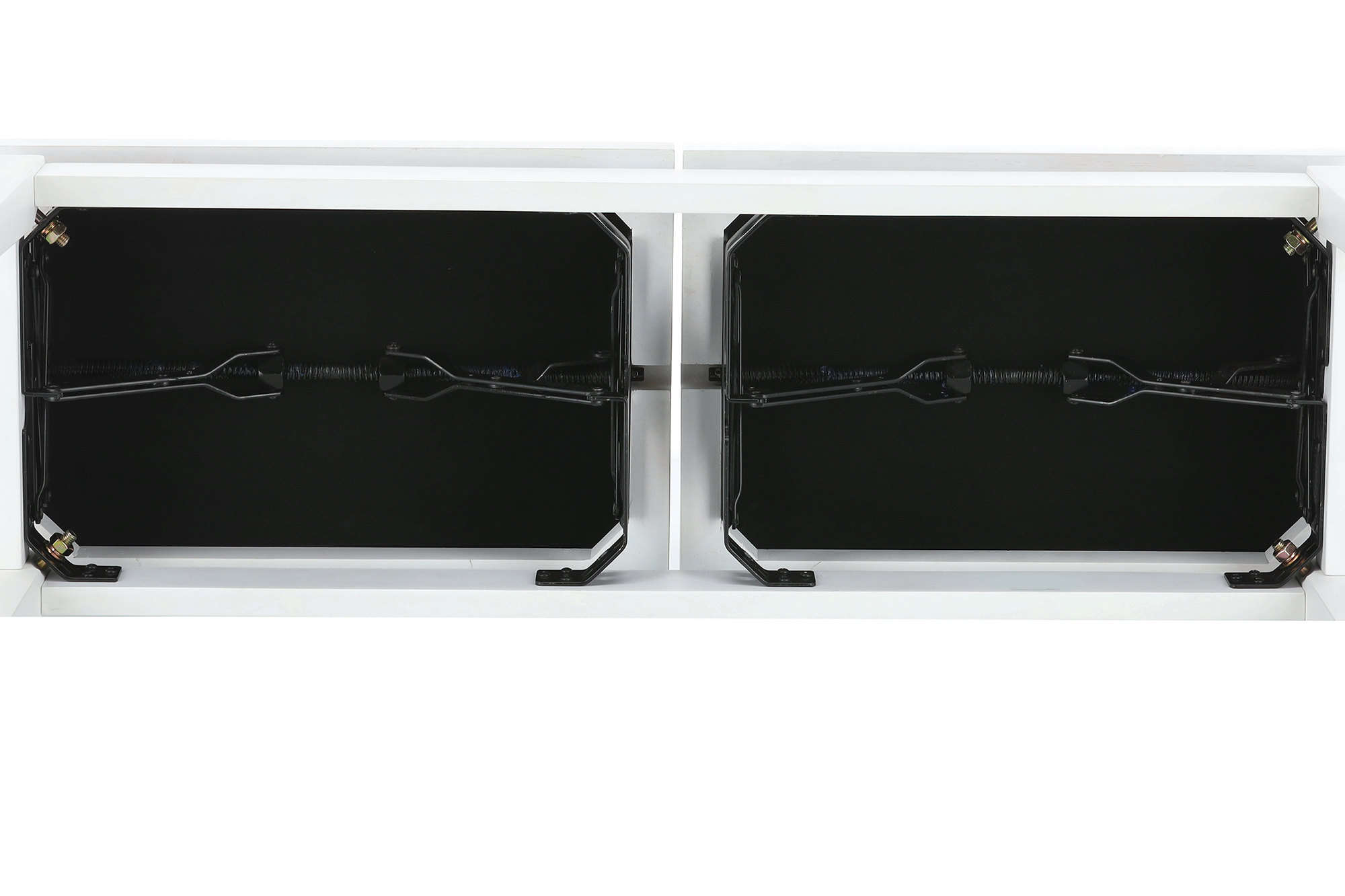 Gewa Banquette Piano Deluxe Double Blanc Mat - Bancos para teclado - Variation 11