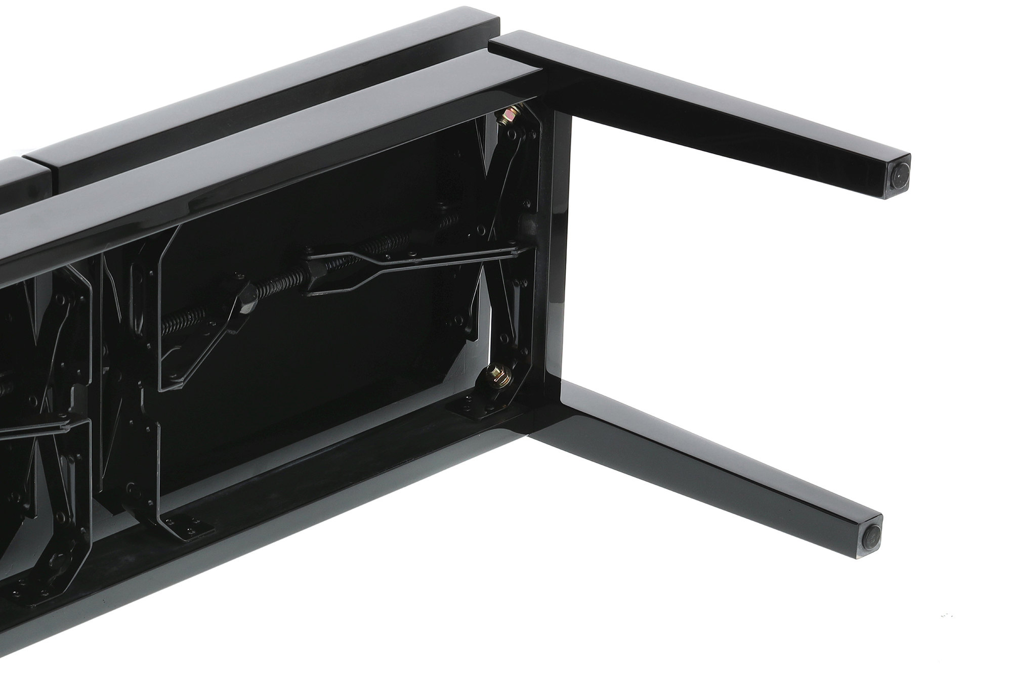 Gewa Banquette Piano Deluxe Double Noir Brillant - Bancos para teclado - Variation 9