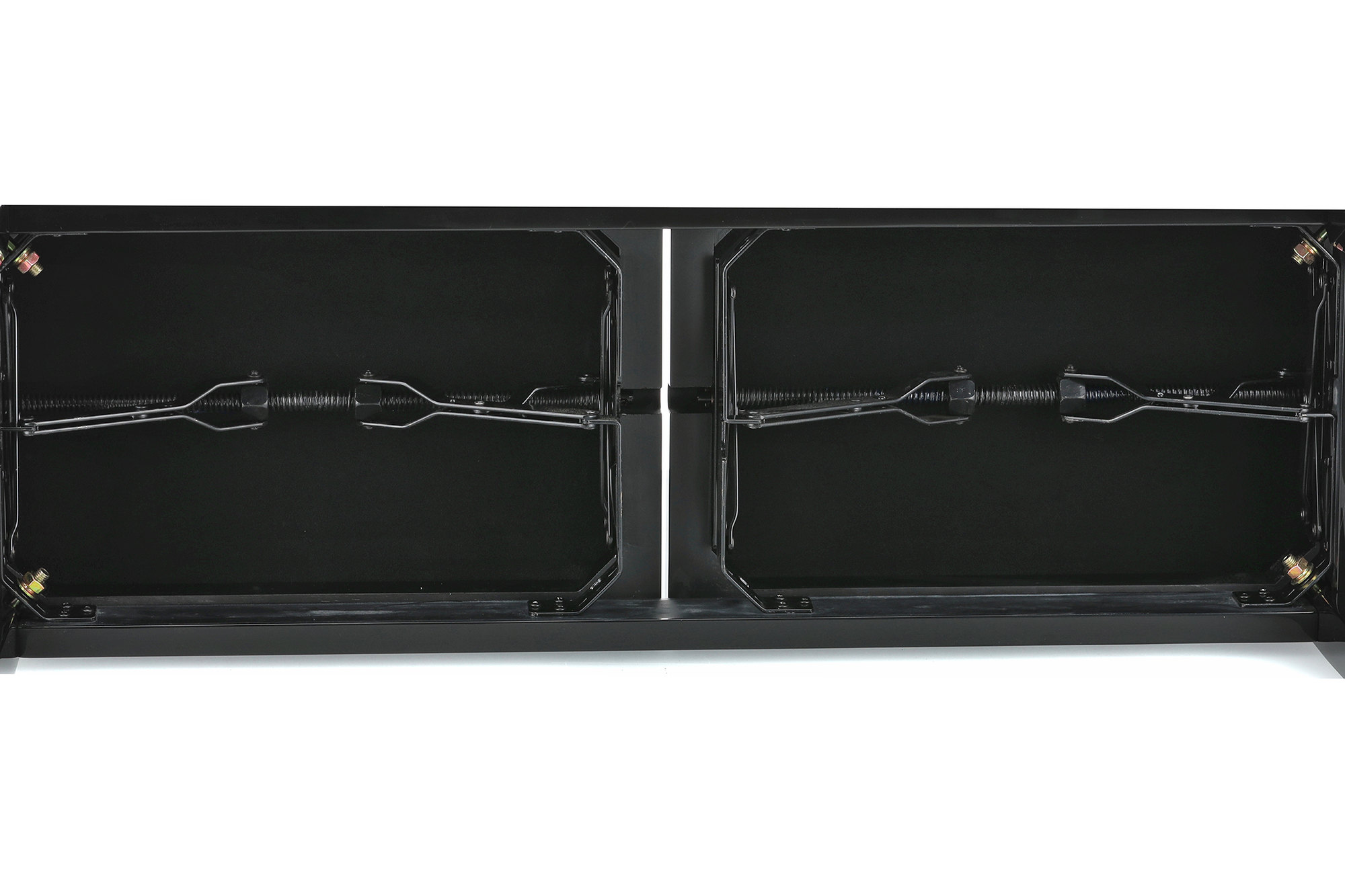 Gewa Banquette Piano Deluxe Double Noir Brillant - Bancos para teclado - Variation 10