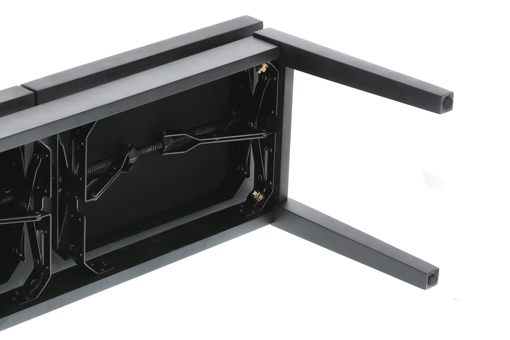 Gewa Banquette Piano Deluxe Double Noir Mat - Bancos para teclado - Variation 2