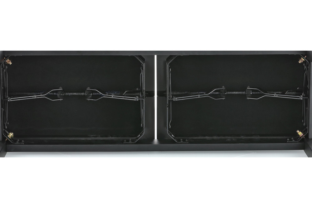 Gewa Banquette Piano Deluxe Double Noir Mat - Bancos para teclado - Variation 3