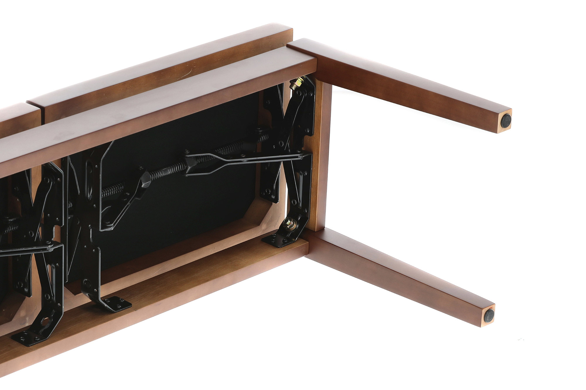 Gewa Banquette Piano Deluxe Double Noyer Mat - Bancos para teclado - Variation 11