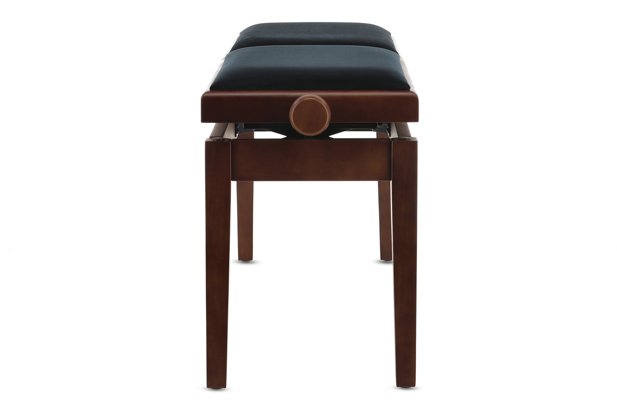 Gewa Banquette Piano Deluxe Double Noyer Mat - Bancos para teclado - Variation 12